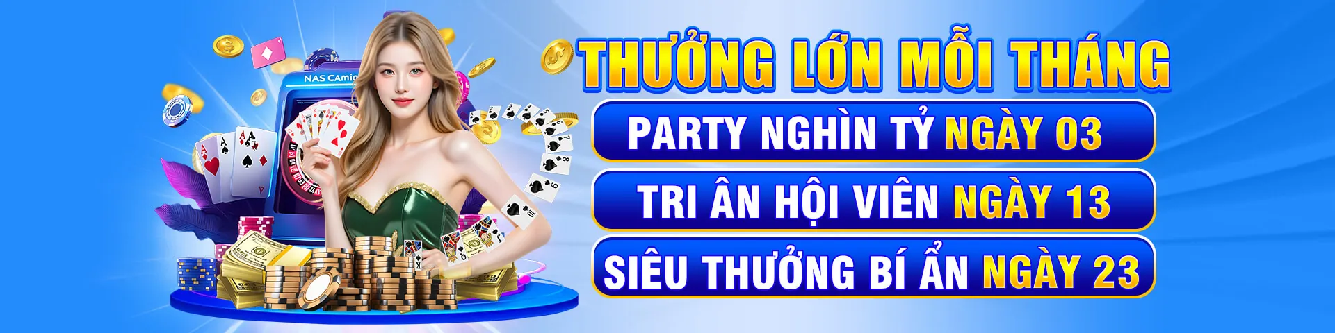 Ưu đãi đăng ký và nạp tiền cho người dùng mới Red888